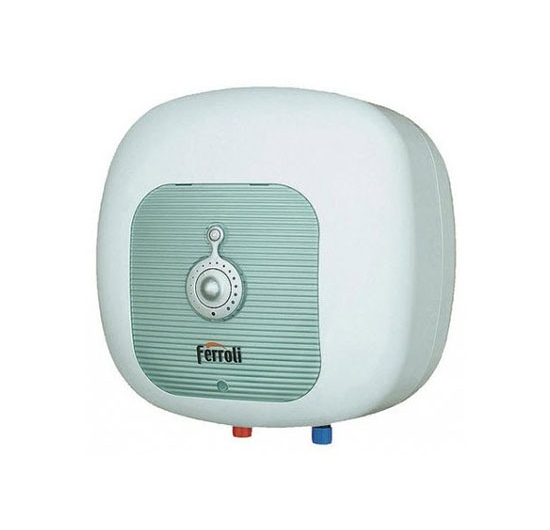 Máy nước nóng gián tiếp Ferroli CUBO 15L (Không chống giật)