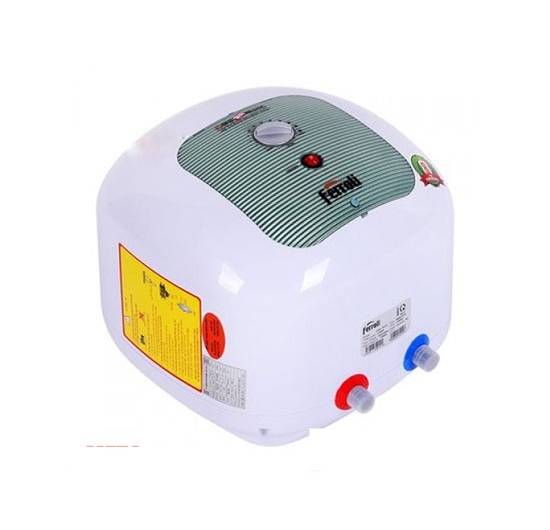 Máy nước nóng gián tiếp Ferroli CUBO E 15L (Chống giật)
