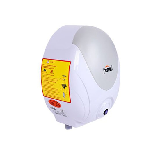 Máy nước nóng gián tiếp Ferroli HOTDOG E 5L (Chống giật)