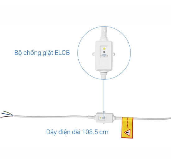 Máy nước nóng gián tiếp Ferroli PRADO AE 30L