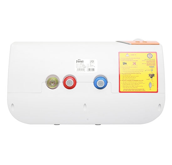 Máy nước nóng gián tiếp Ferroli VERDI DE 30L