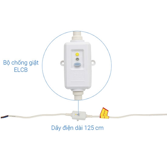 Máy nước nóng gián tiếp Ferroli VERDI DE 15L