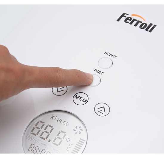 Máy nước nóng trực tiếp Ferroli DIVO SDN (Hiển thị nhiệt độ) (Không bơm)