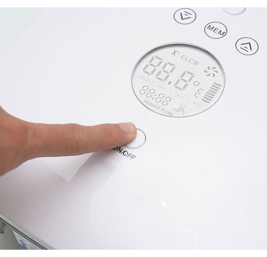 Máy nước nóng trực tiếp Ferroli DIVO SDN (Hiển thị nhiệt độ) (Không bơm)