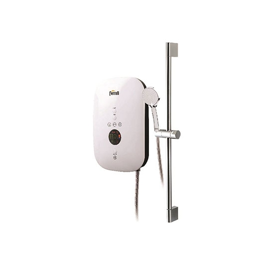Máy nước nóng trực tiếp Ferroli DIVO SDP (Hiển thị nhiệt độ) (Có bơm)