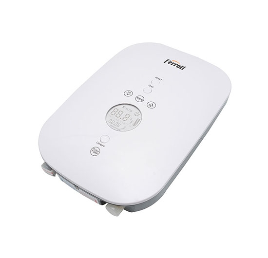 Máy nước nóng trực tiếp Ferroli DIVO SDP (Hiển thị nhiệt độ) (Có bơm)