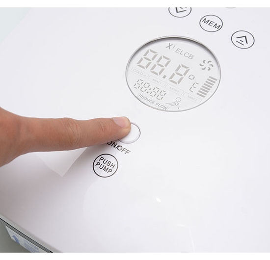 Máy nước nóng trực tiếp Ferroli DIVO SDP (Hiển thị nhiệt độ) (Có bơm)