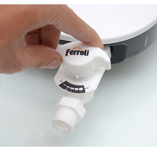 Máy nước nóng trực tiếp Ferroli DIVO SDP (Hiển thị nhiệt độ) (Có bơm)