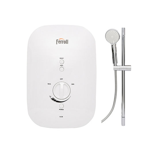 Máy nước nóng trực tiếp Ferroli DIVO SSN (Không bơm)