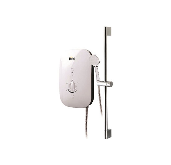 Máy nước nóng trực tiếp Ferroli DIVO SSN (Không bơm)