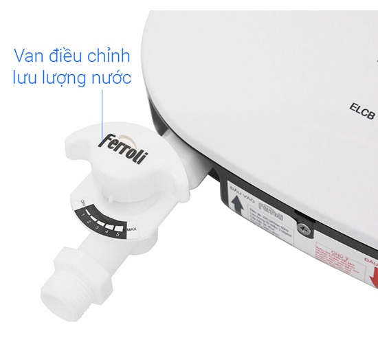 Máy nước nóng trực tiếp Ferroli DIVO SSN (Không bơm)