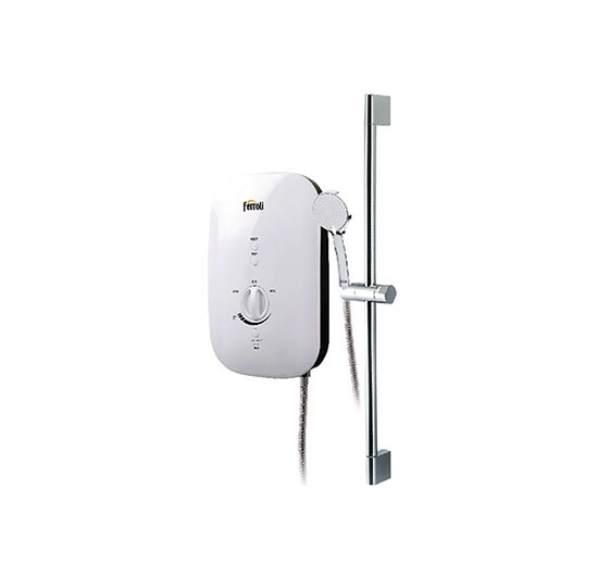 Máy nước nóng trực tiếp Ferroli DIVO SSP (Có bơm)
