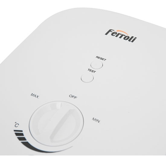 Máy nước nóng trực tiếp Ferroli DIVO SSP (Có bơm)