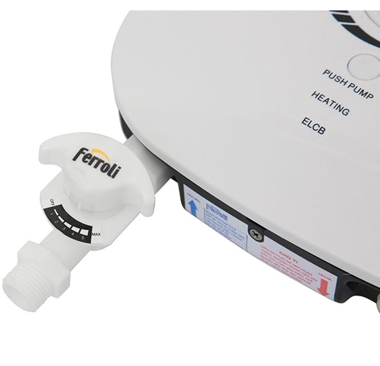 Máy nước nóng trực tiếp Ferroli DIVO SSP (Có bơm)