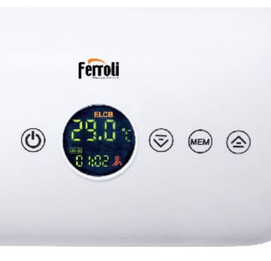 Máy nước nóng trực tiếp Ferroli RITA FS-4.5 DE