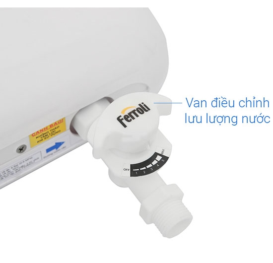 Máy nước nóng trực tiếp Ferroli RITA FS-4.5 TM