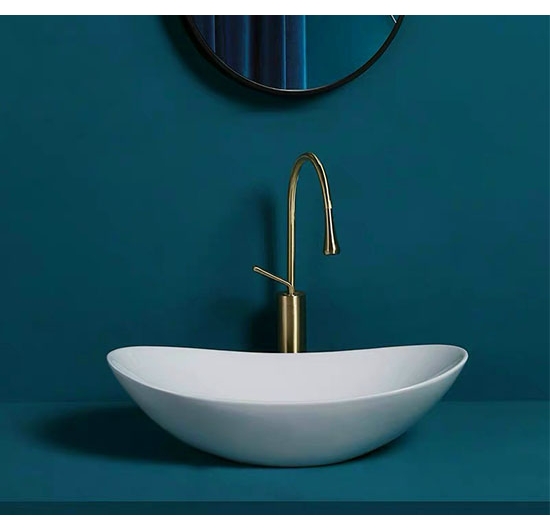 Chậu rửa mặt Lavabo thuyền đặt bàn AVH NTD-01