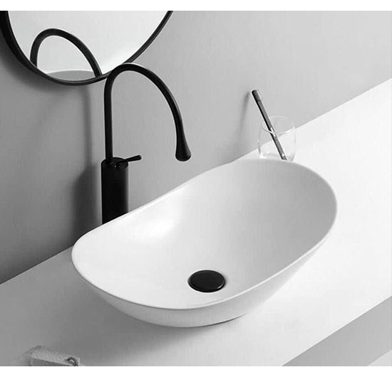 Chậu rửa mặt Lavabo thuyền đặt bàn AVH NTD-01