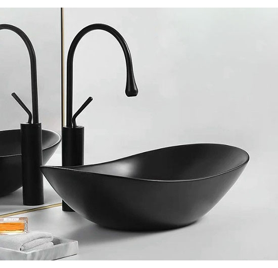 Chậu rửa mặt Lavabo thuyền đặt bàn AVH NTD-02