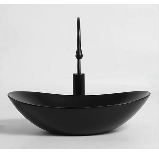 Chậu rửa mặt Lavabo thuyền đặt bàn AVH NTD-02