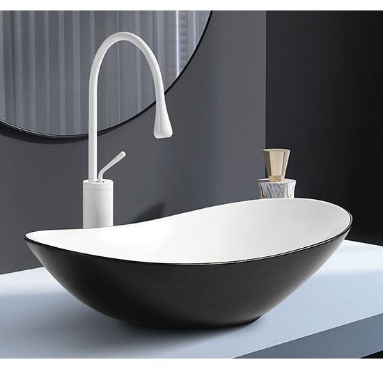 Chậu rửa mặt Lavabo thuyền đặt bàn AVH NTD-03