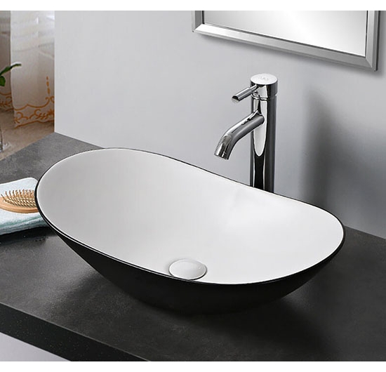 Chậu rửa mặt Lavabo thuyền đặt bàn AVH NTD-03