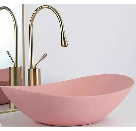 Chậu rửa mặt Lavabo thuyền đặt bàn AVH NTD-06