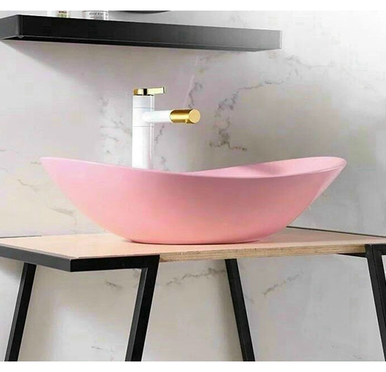 Chậu rửa mặt Lavabo thuyền đặt bàn AVH NTD-06