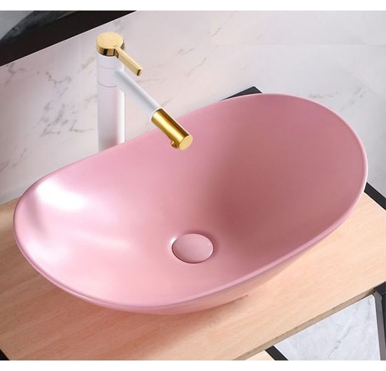 Chậu rửa mặt Lavabo thuyền đặt bàn AVH NTD-06