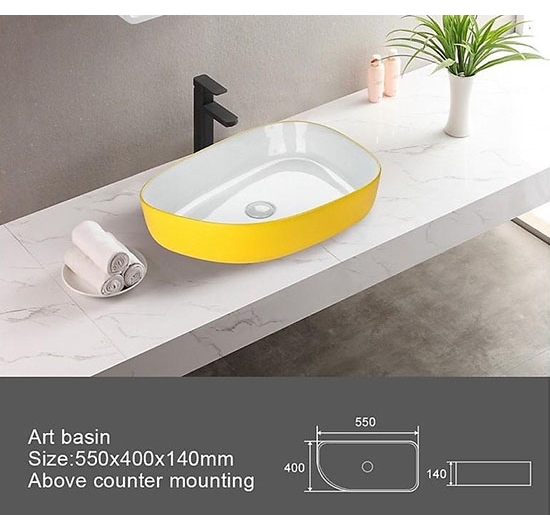 Chậu rửa mặt Lavabo đặt bàn AVH NTN-01