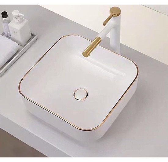 Chậu rửa mặt Lavabo đặt bàn AVH NTN-07