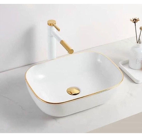 Chậu rửa mặt Lavabo đặt bàn AVH NTN-08