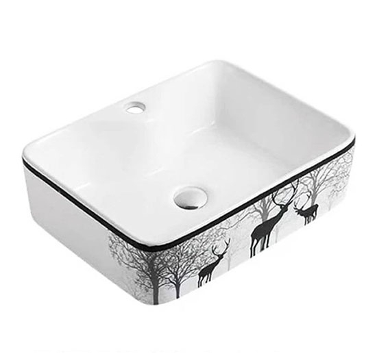 Chậu rửa mặt Lavabo đặt bàn AVH NTN-10