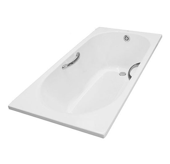 Bồn tắm xây TOTO PAY1510HV / TVBF411 (Nhựa - Không yếm - Tay vịn)