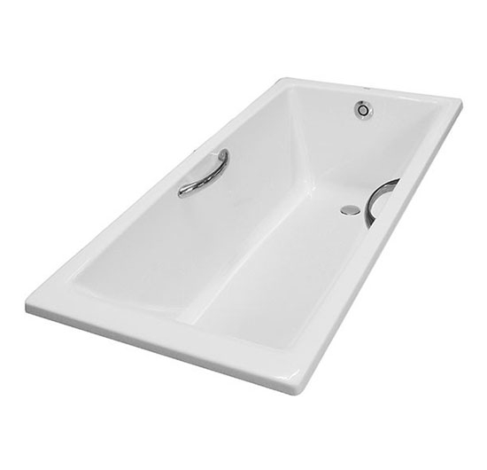 Bồn tắm xây TOTO PAY1520HV / TVBF411 (Nhựa - Không yếm - Tay vịn)