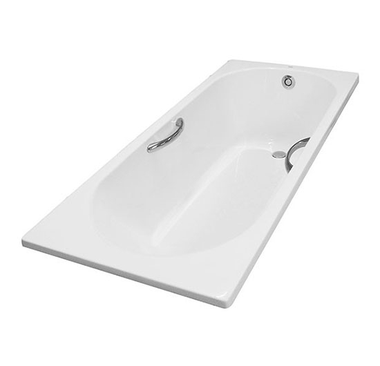 Bồn tắm xây TOTO PAY1710HV / TVBF411 (Nhựa - Không yếm - Tay vịn)