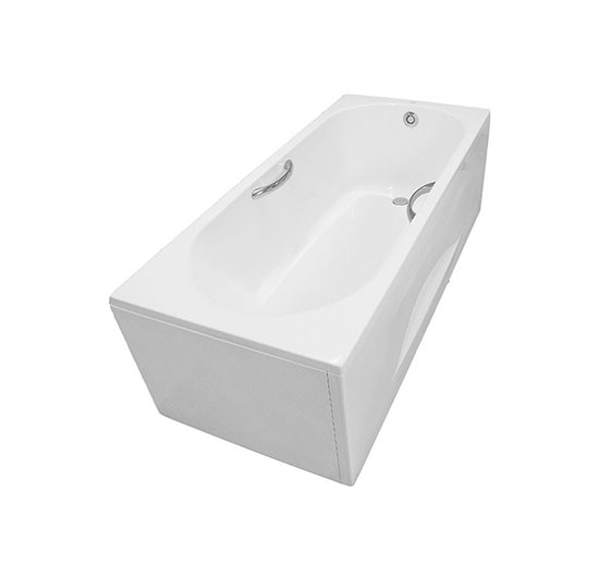 Bồn tắm xây TOTO PAY1715HVC / TVBF411 (Nhựa - Có yếm - Tay vịn)
