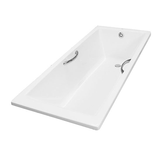 Bồn tắm xây TOTO PAY1720HV / TVBF411 (Nhựa - Không yếm - Tay vịn)