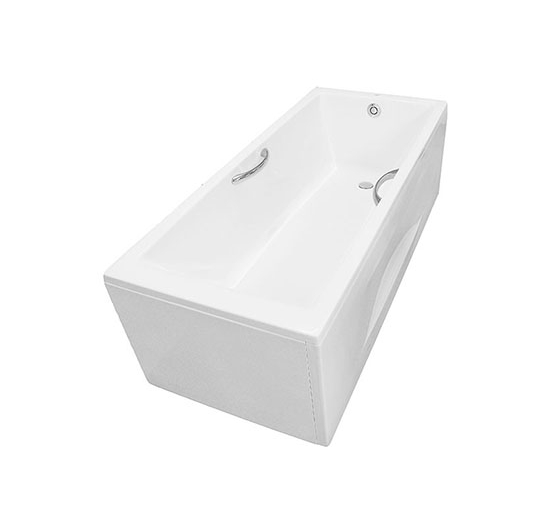 Bồn tắm xây TOTO PAY1725HVC / TVBF411 (Nhựa - Có yếm - Tay vịn)