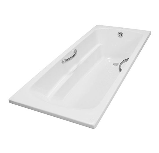 Bồn tắm xây TOTO PAY1730HV / TVBF411 (Nhựa - Không yếm - Tay vịn)