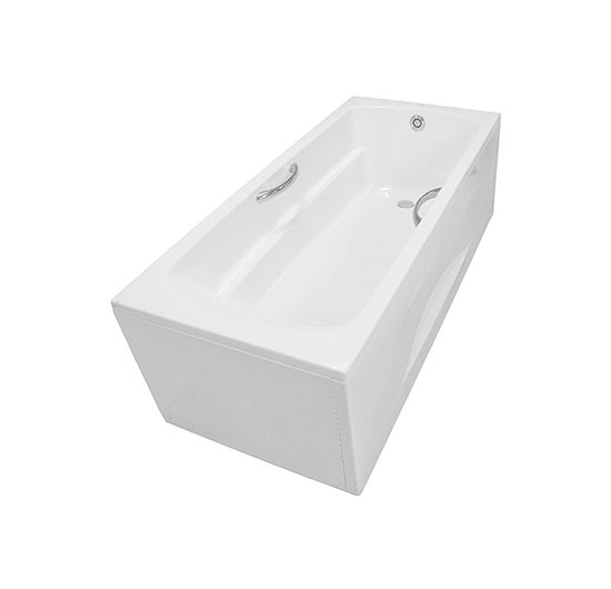 Bồn tắm xây TOTO PAY1735HVC / TVBF411 (Nhựa - Có yếm - Tay vịn)