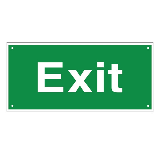 Phụ kiện đèn báo EXIT MPE