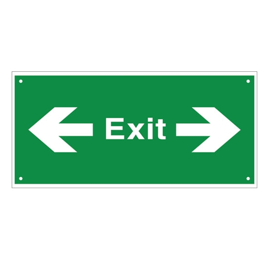 Phụ kiện đèn báo EXIT MPE rẽ trái phải