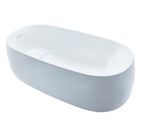 Bồn đặt sàn TOTO PJY1744PWEN#MW / TVBF412 (Đá cẩm thạch nhân tạo - Trắng mờ)