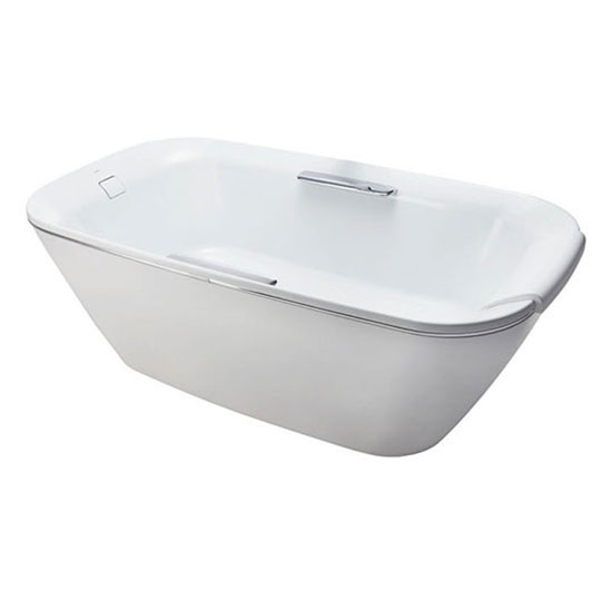 Bồn đặt sàn TOTO PJY1886HPWMNE (Đá cẩm thạch nhân tạo - Tay vịn)