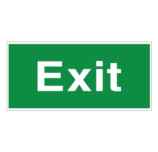 Phụ kiện đèn báo EXIT đa năng MPE