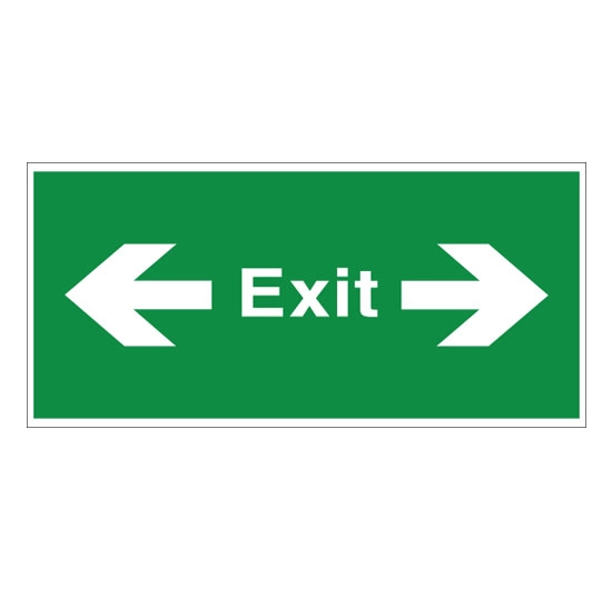 Phụ kiện đèn báo EXIT đa năng MPE rẽ trái phải