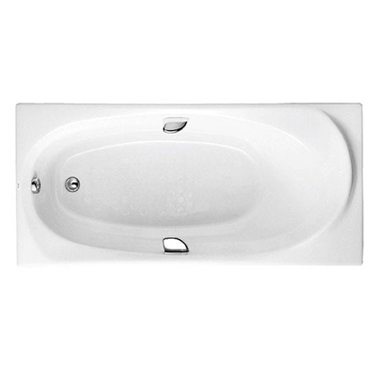 Bồn tắm xây TOTO PPY1710HPE#P / DB501R-2B (Đá nhân tạo - Không yếm - Tay vịn - Màu ngọc trai)