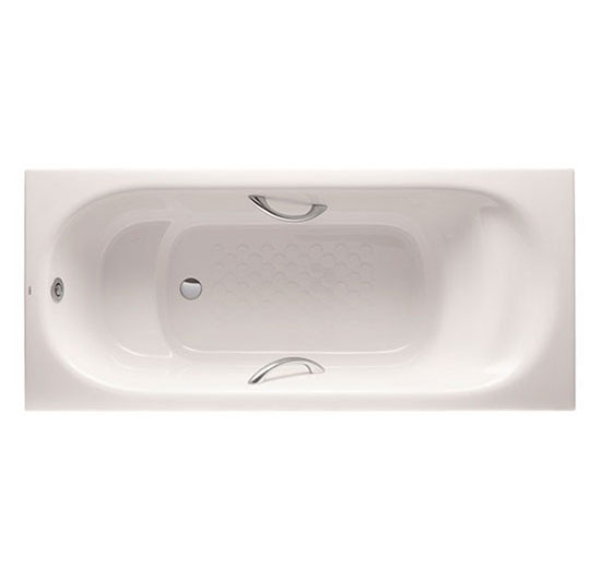 Bồn tắm xây TOTO PPY1750HPE / DB505R-3B / TVBF412 (Đá nhân tạo - Không yếm - Tay vịn)