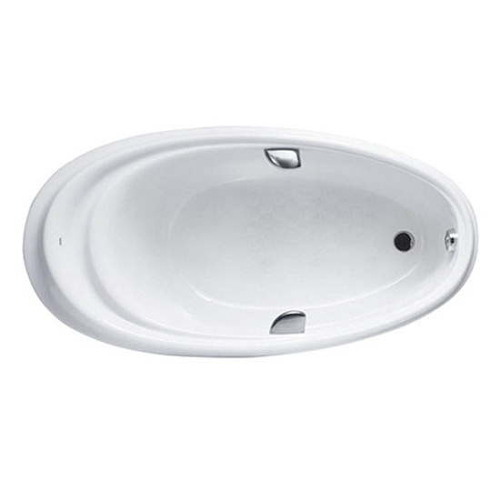 Bồn tắm xây TOTO PPY1810HPTE#S (Đá nhân tạo - Không yếm - Tay vịn)